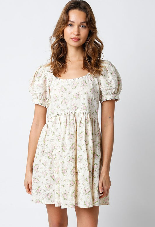 Dolly Floral Print Dress