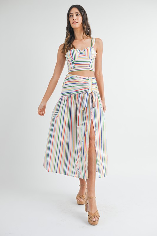 Penelope Striped Top
