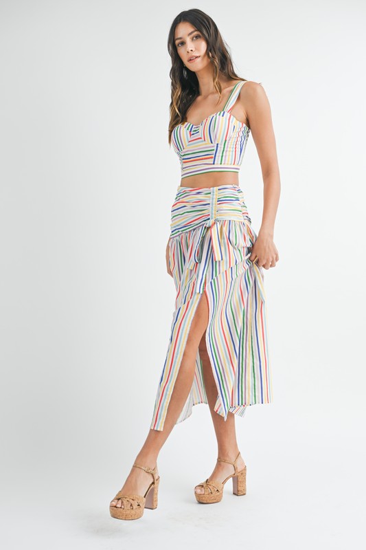 Penelope Striped Top