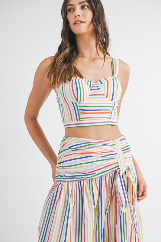 Penelope Striped Top