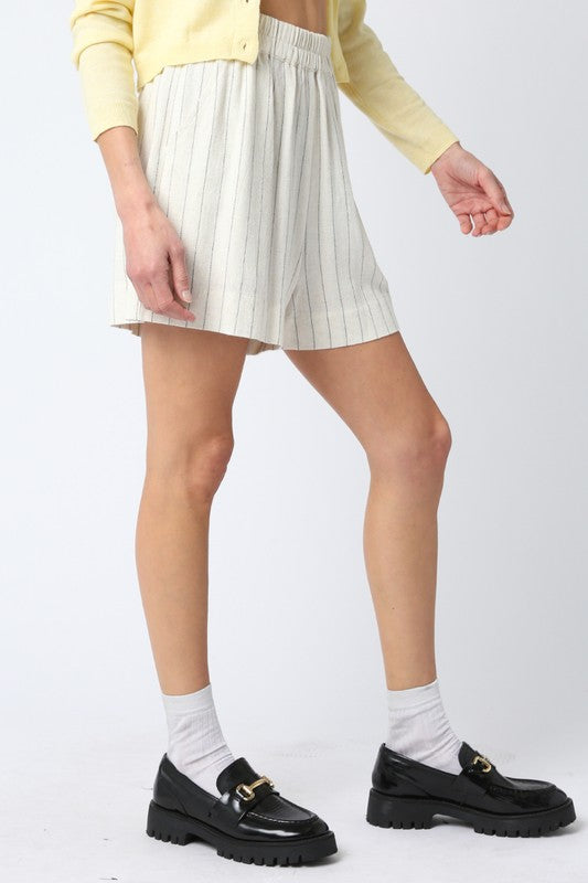 Breezy Stripe Short| last one size small