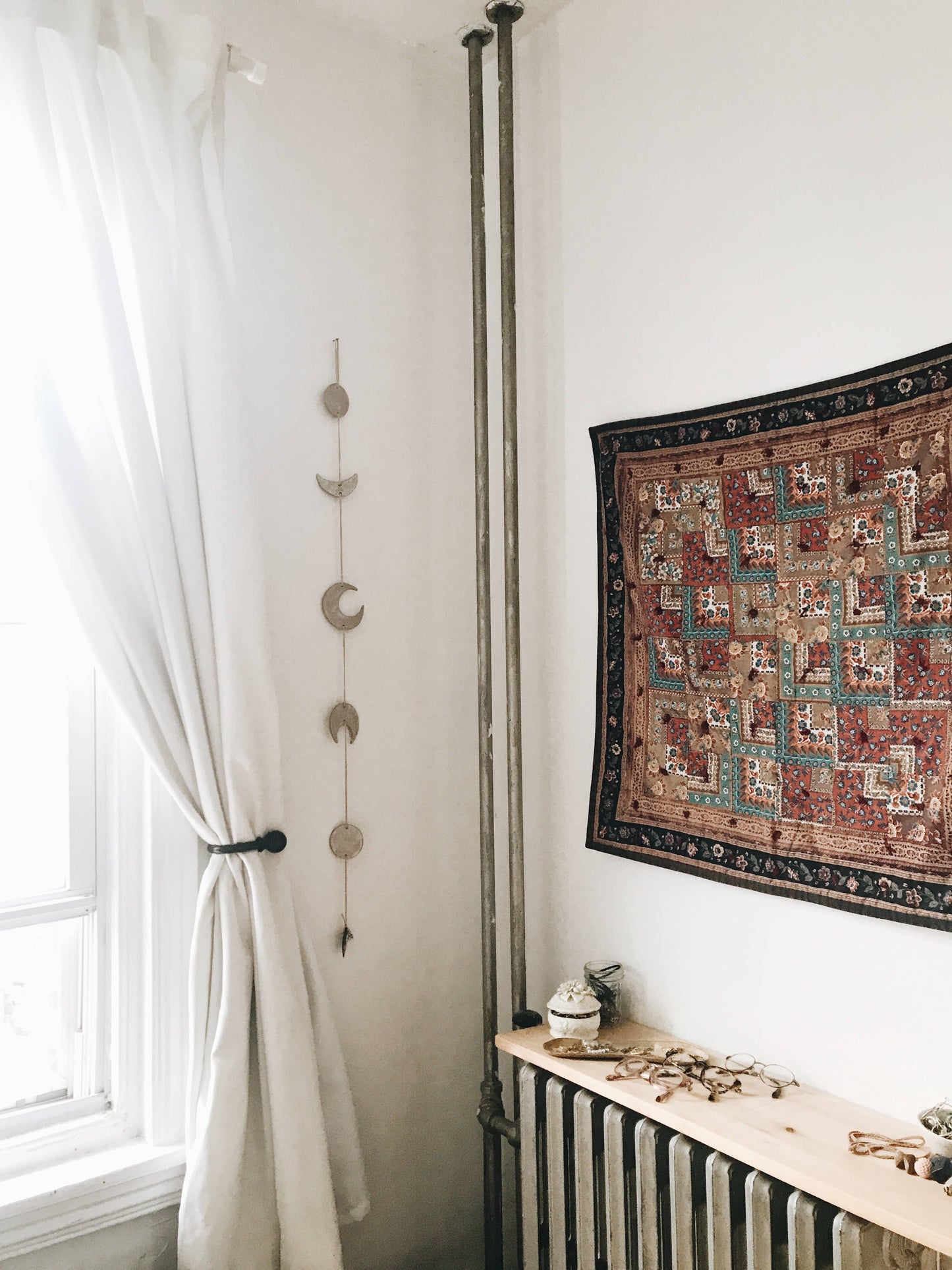 Moon Phase Wall Hanging