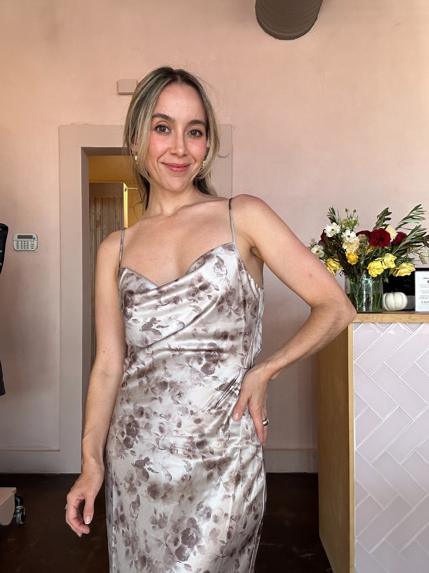 Melanie Slip Dress | last one size small