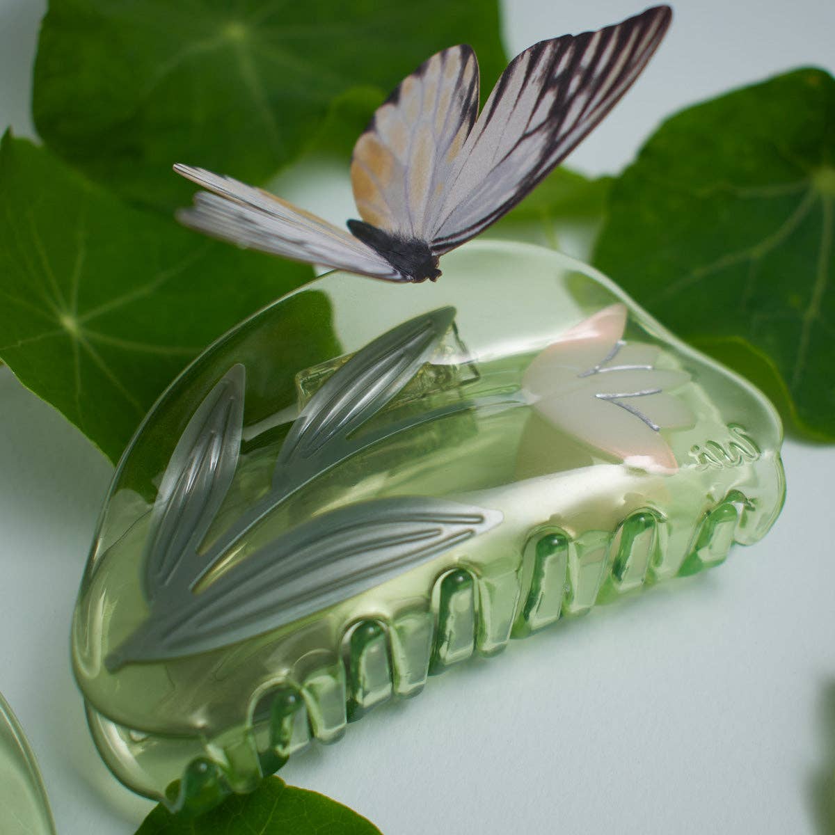 Lotus Flower Hair Claw