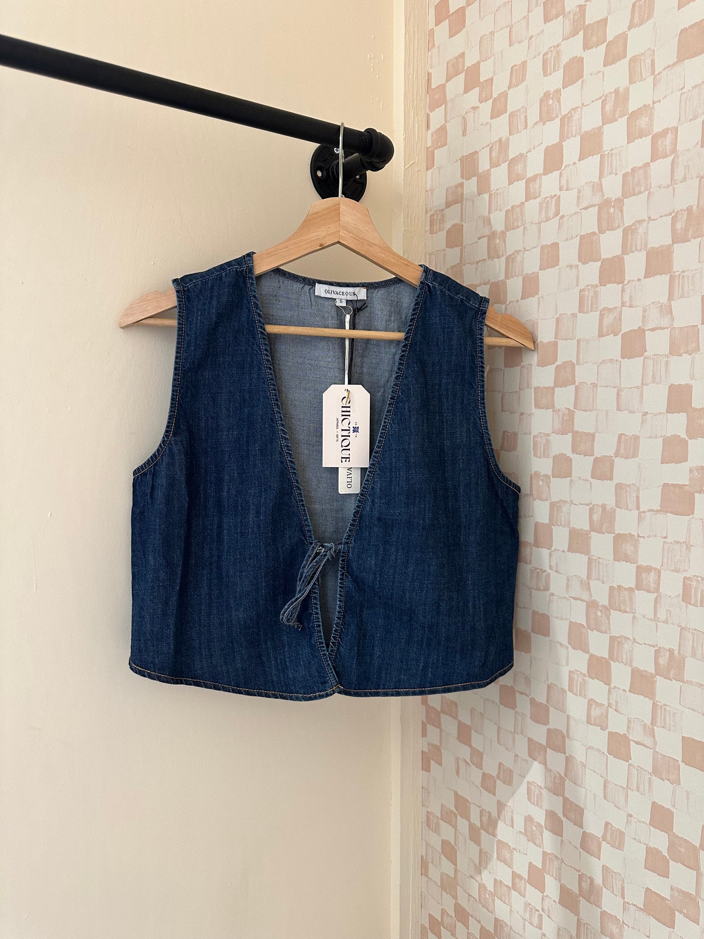 Bella Denim Top