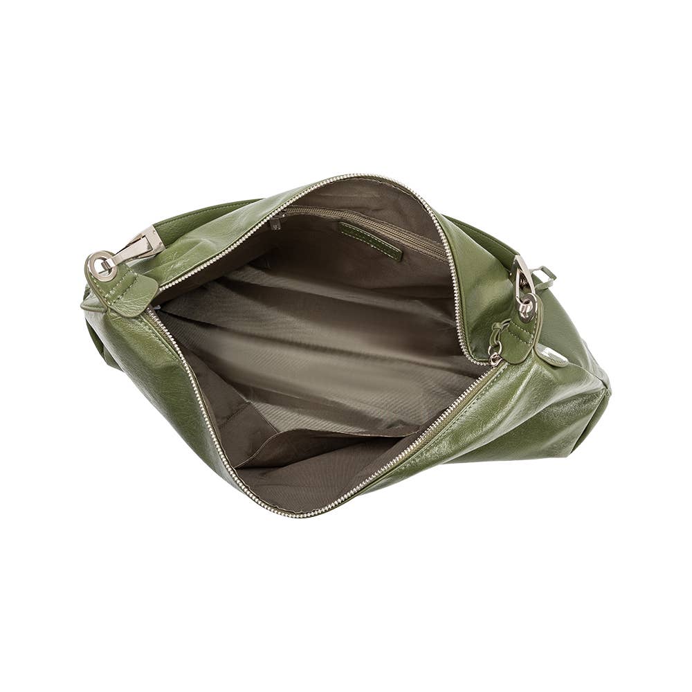 Charlie Olive Shoulder Bag