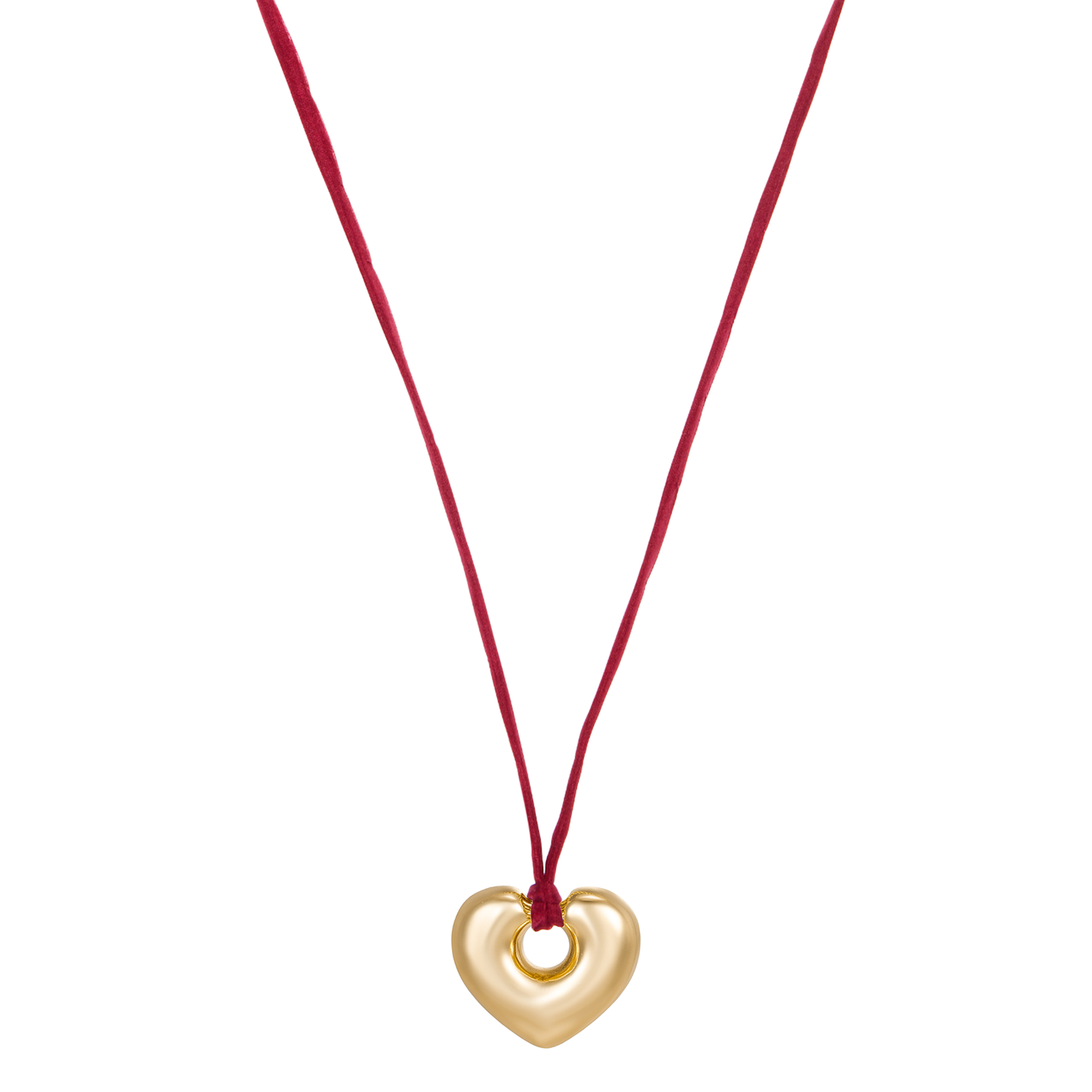 Hayes Heart Pendant Necklace