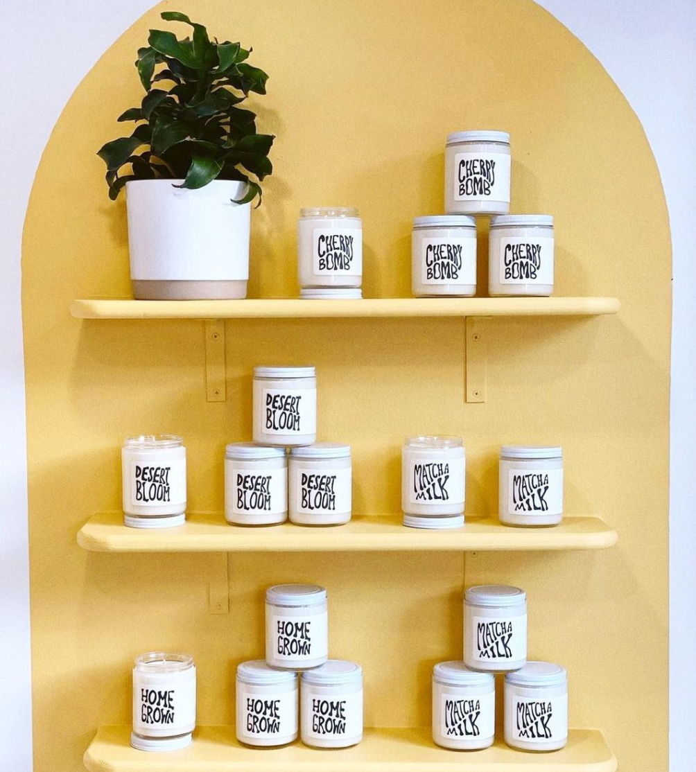 Matcha Milk Soy Candle - 8 oz