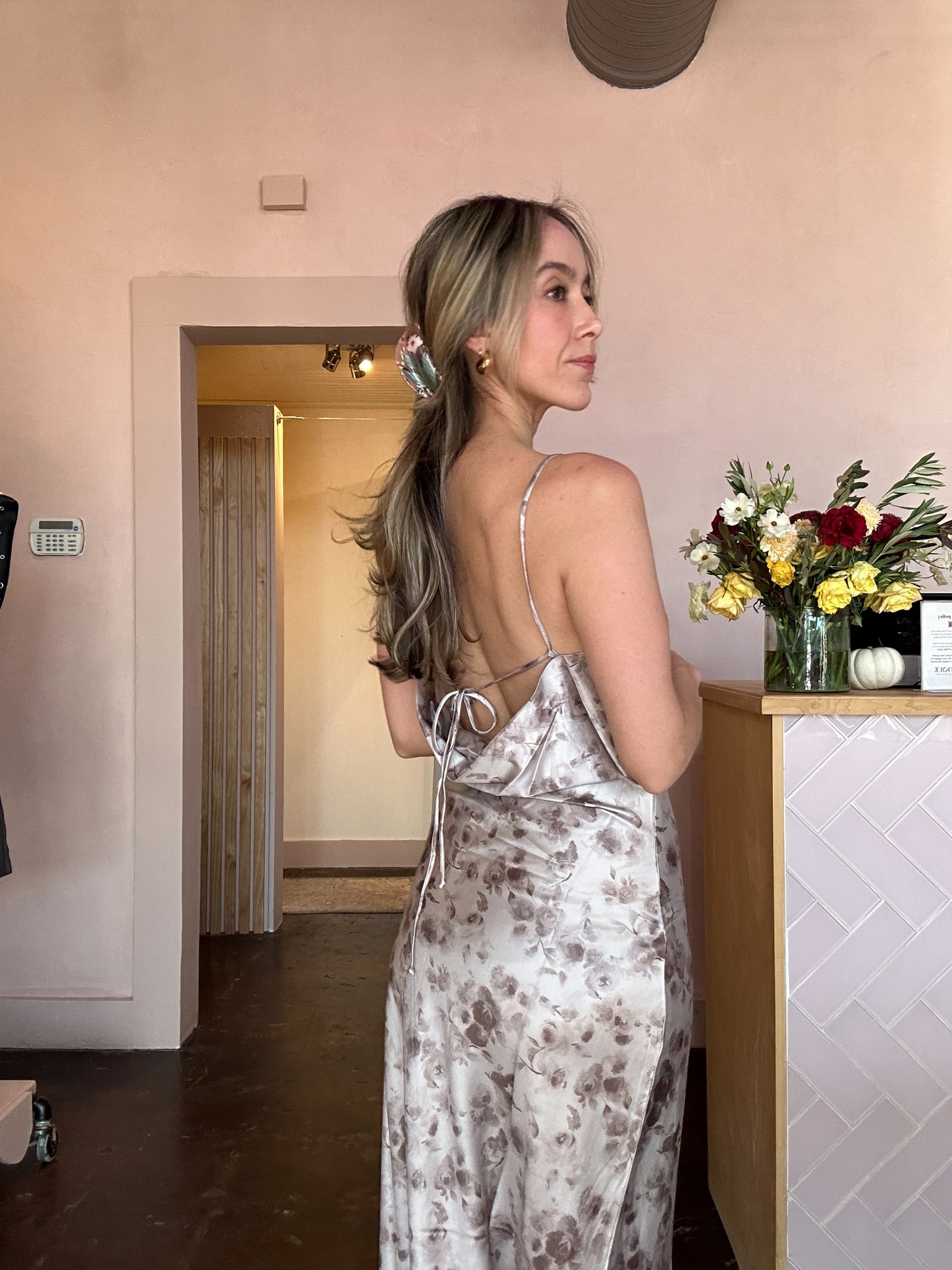 Melanie Slip Dress | last one size small