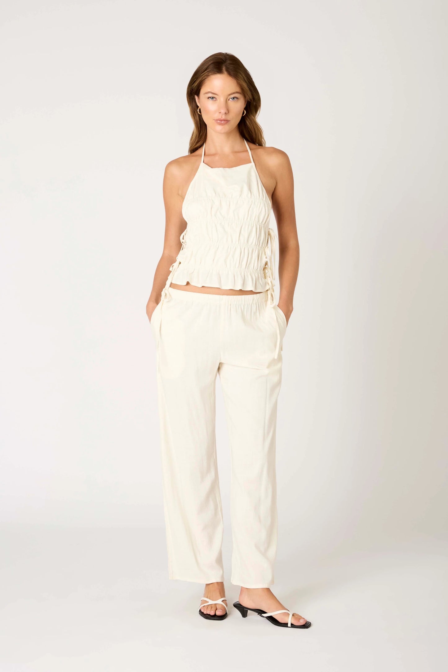 Alejo Ivory Pants