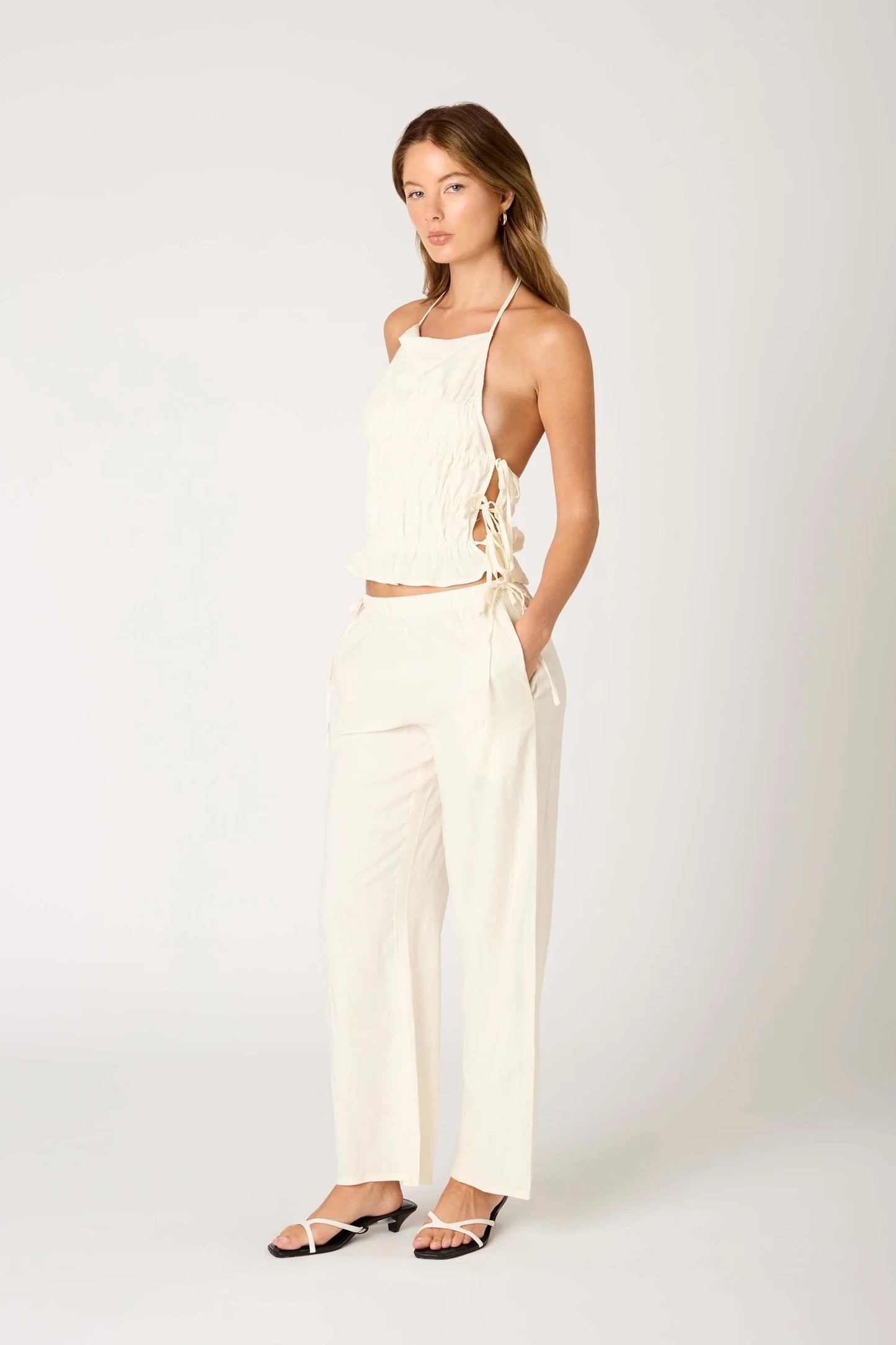 Alejo Ivory Pants