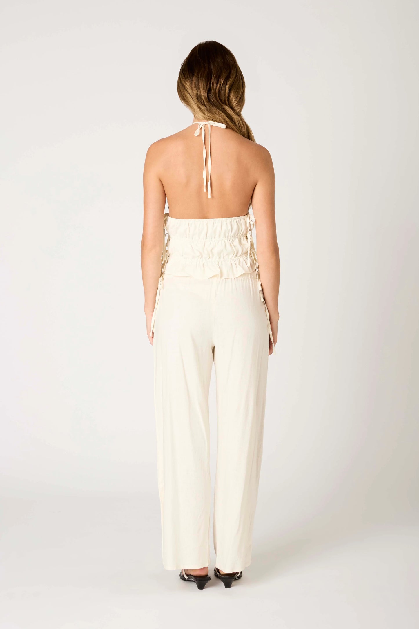 Alejo Ivory Pants