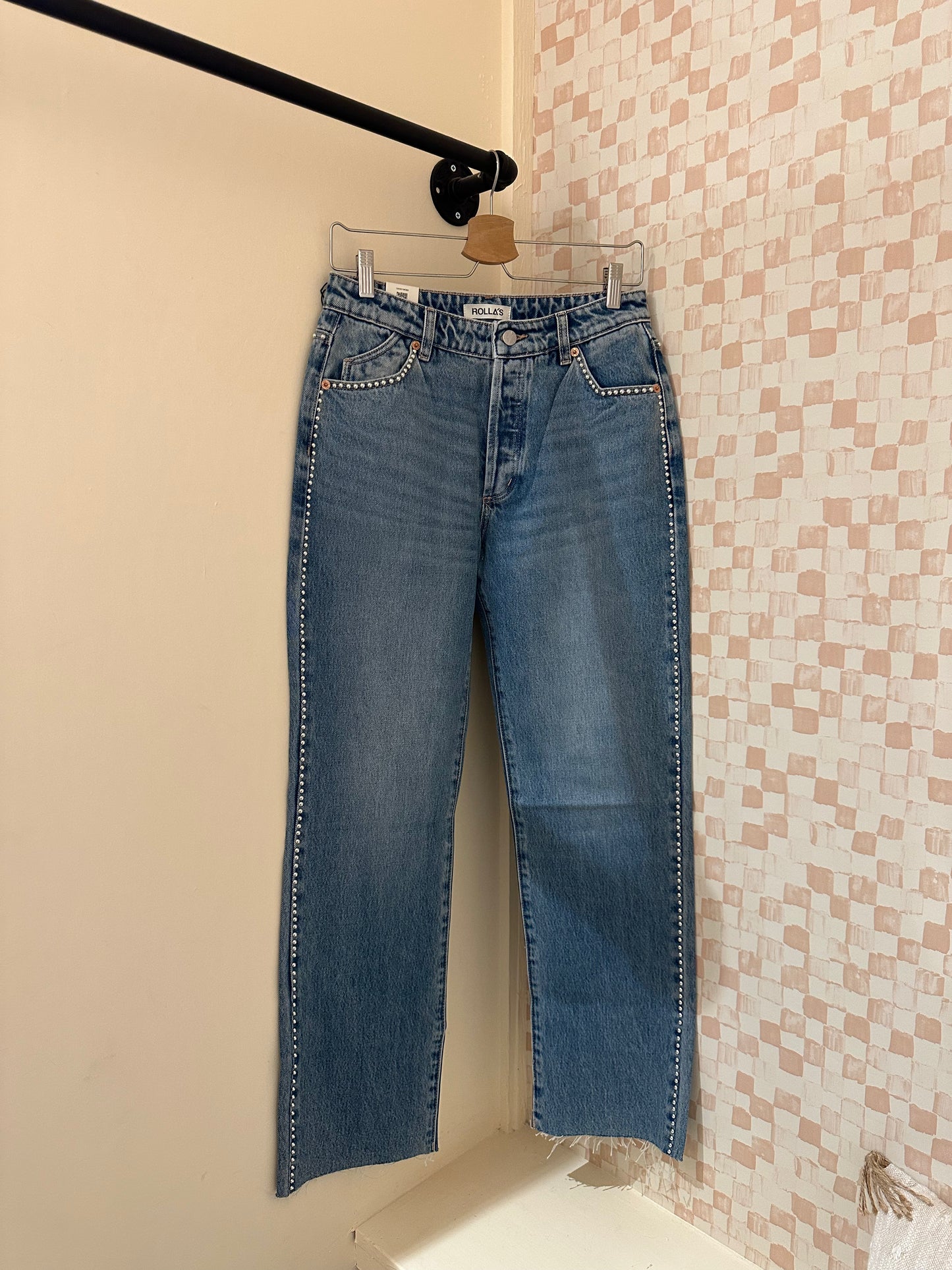 90s Relaxed Stud