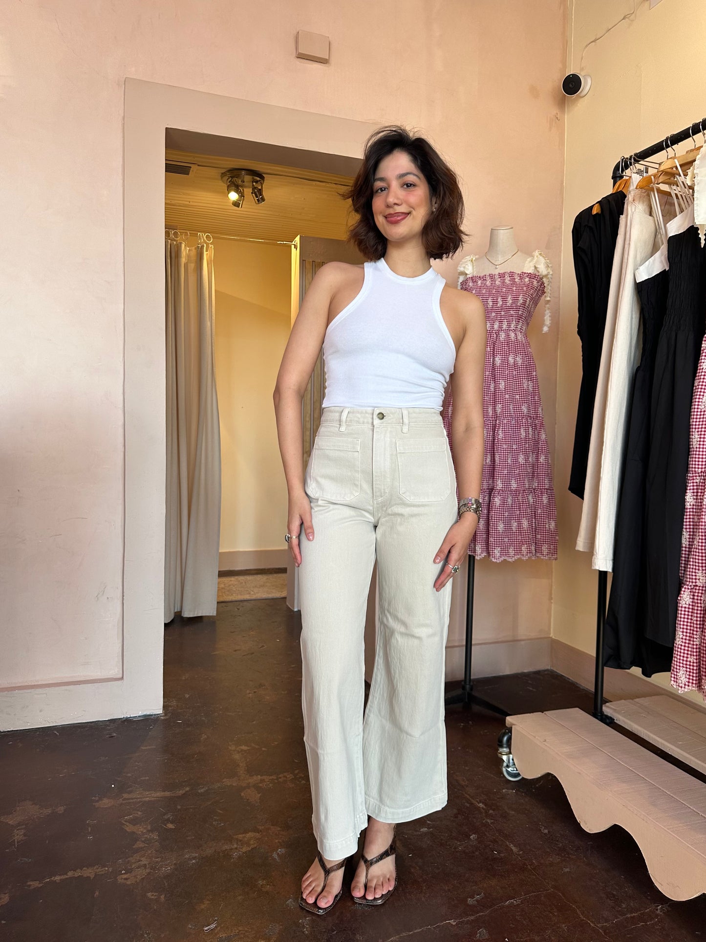Sailor Comfort Off White