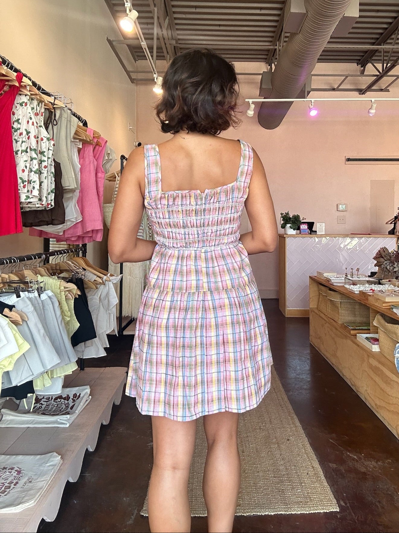 Jessy Mini Dress