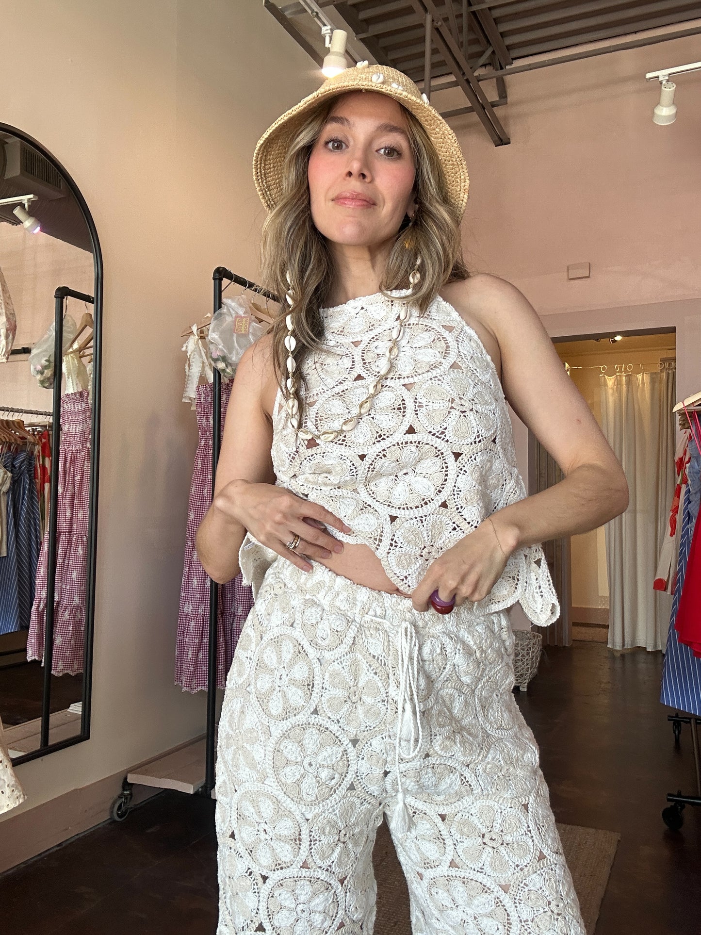 Isla Crochet Top