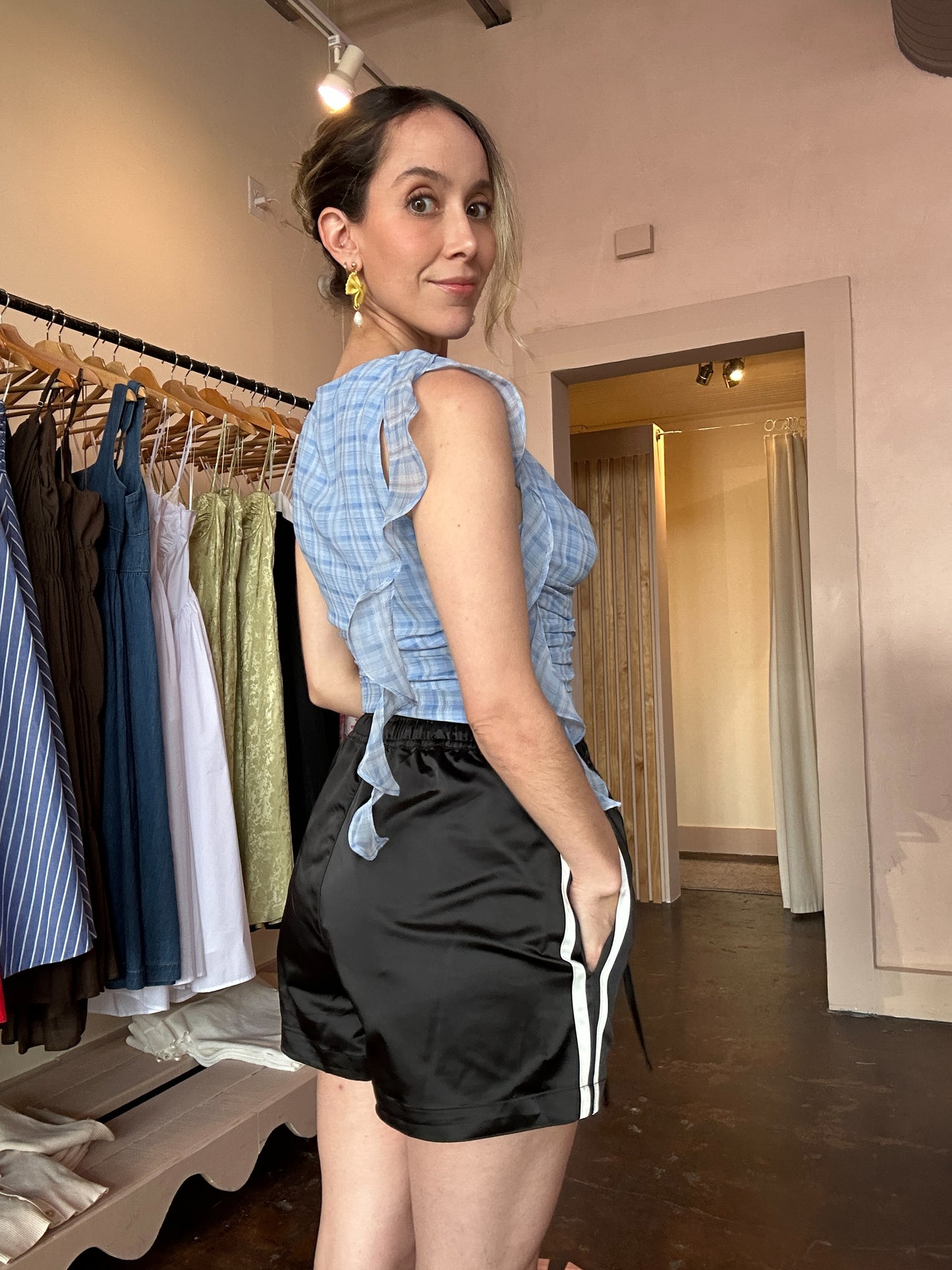 Tiffany Draped Top