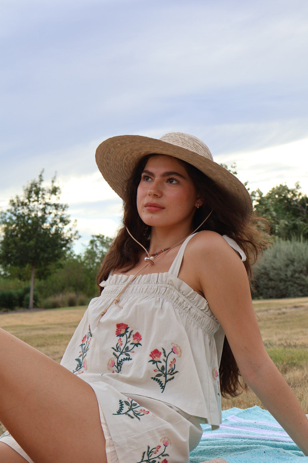 Mercado Collection - Sombra Sun Hat