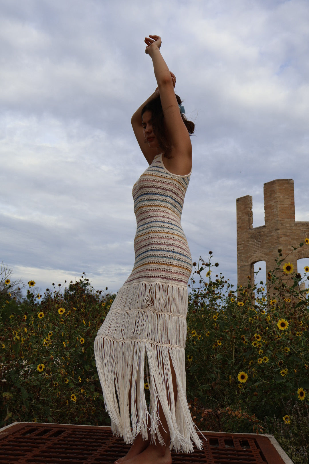Lucky Crochet Dress