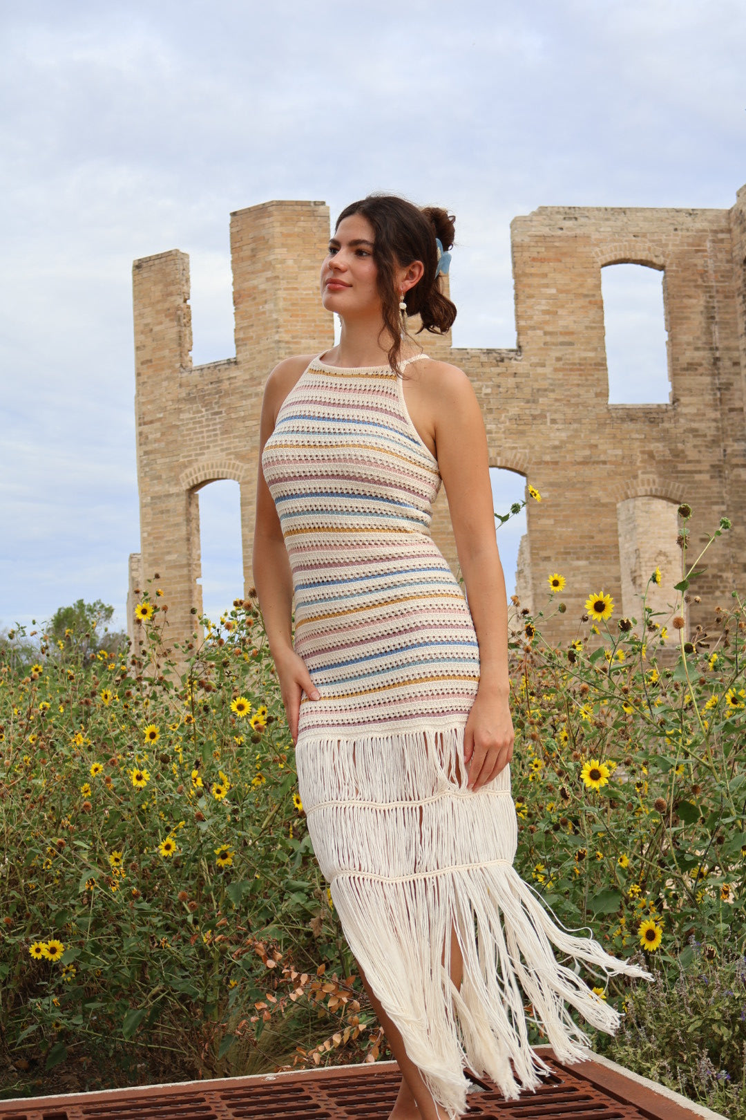 Lucky Crochet Dress