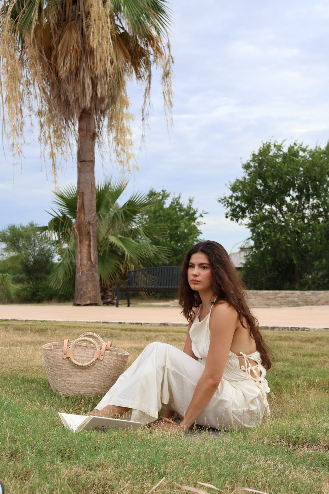 Alejo Ivory Pants