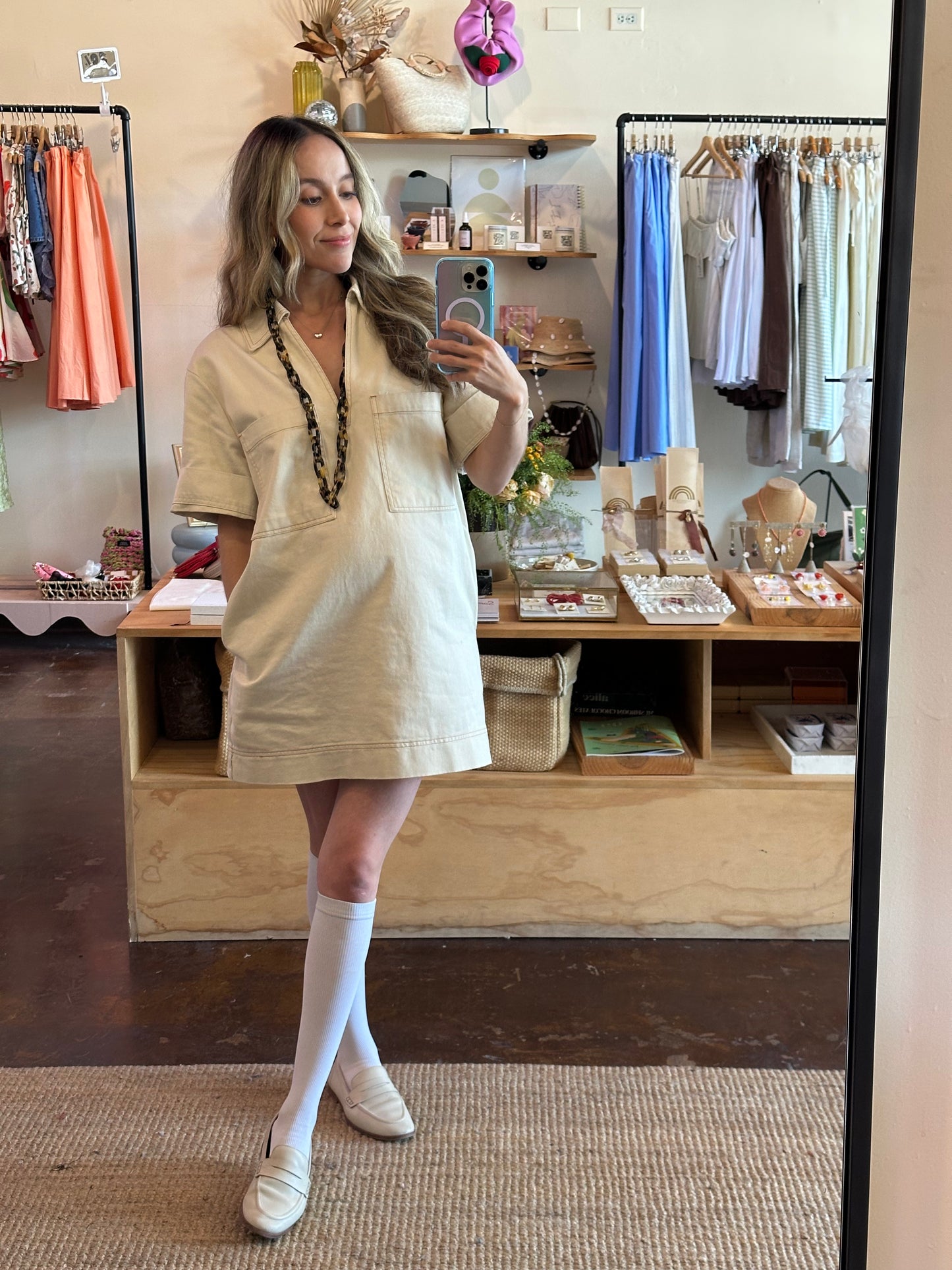 Parker Shirt Dress