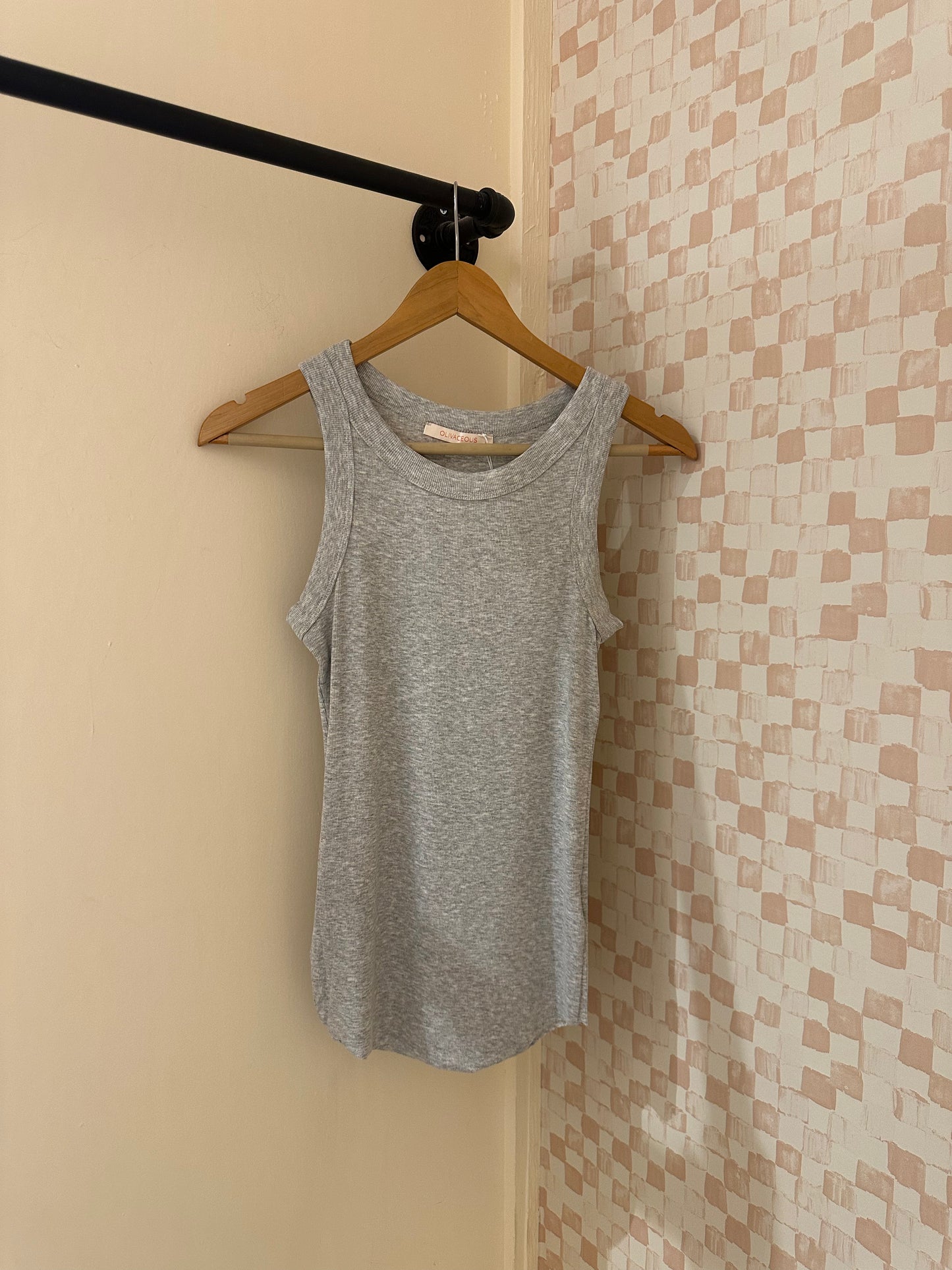 Juna Grey Tank Top | sizes medium only