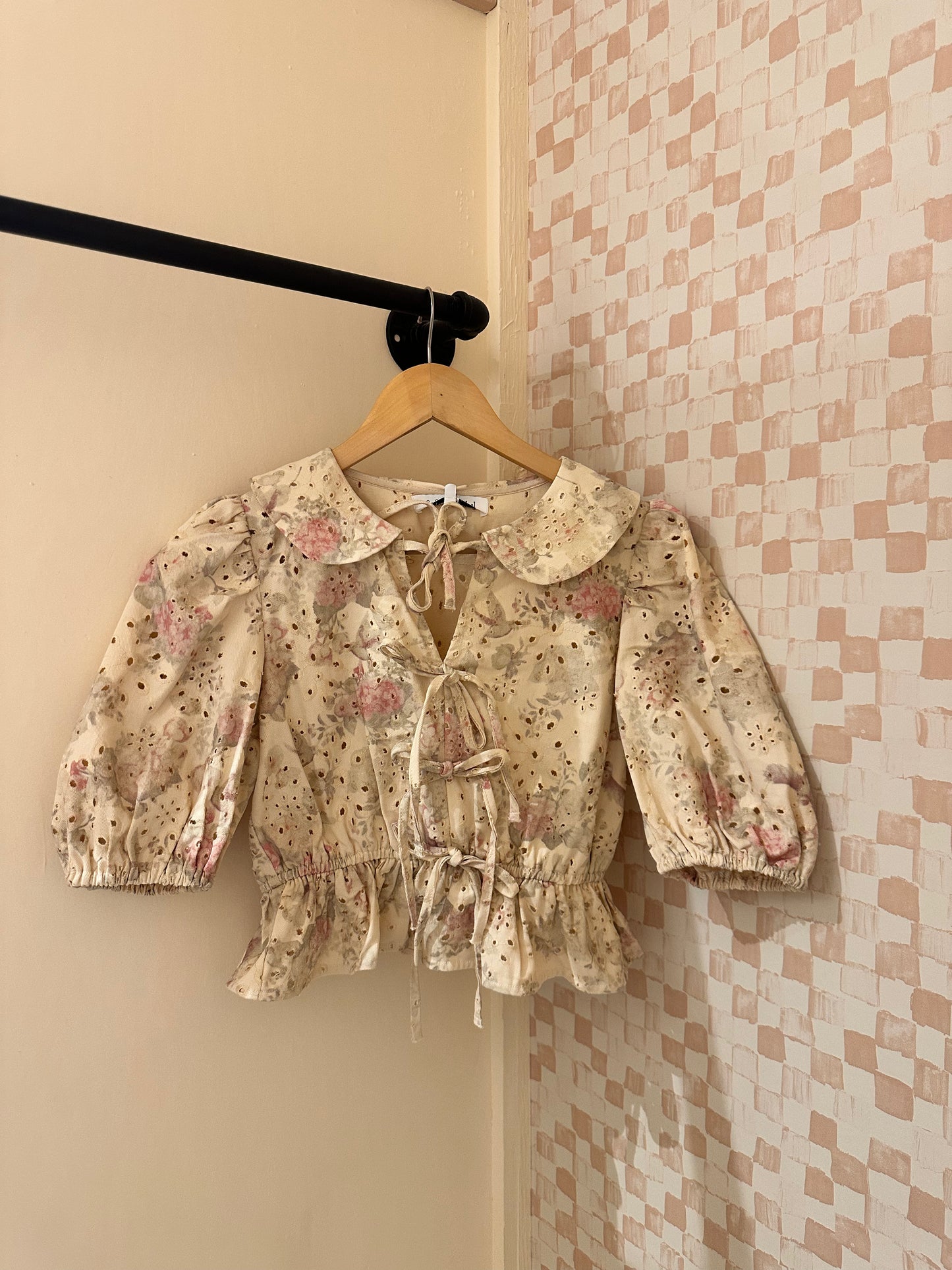 Ines Eyelet Blouse