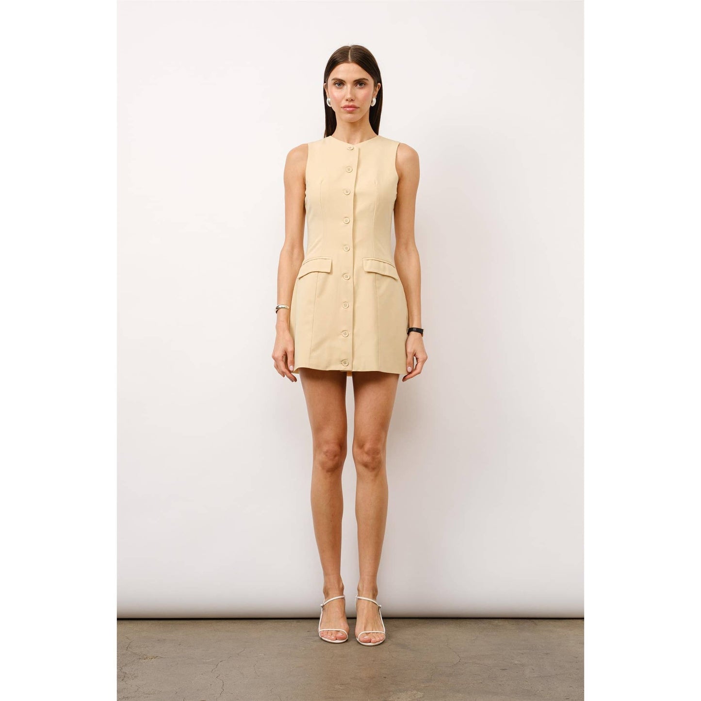 Marigold Mini Dress