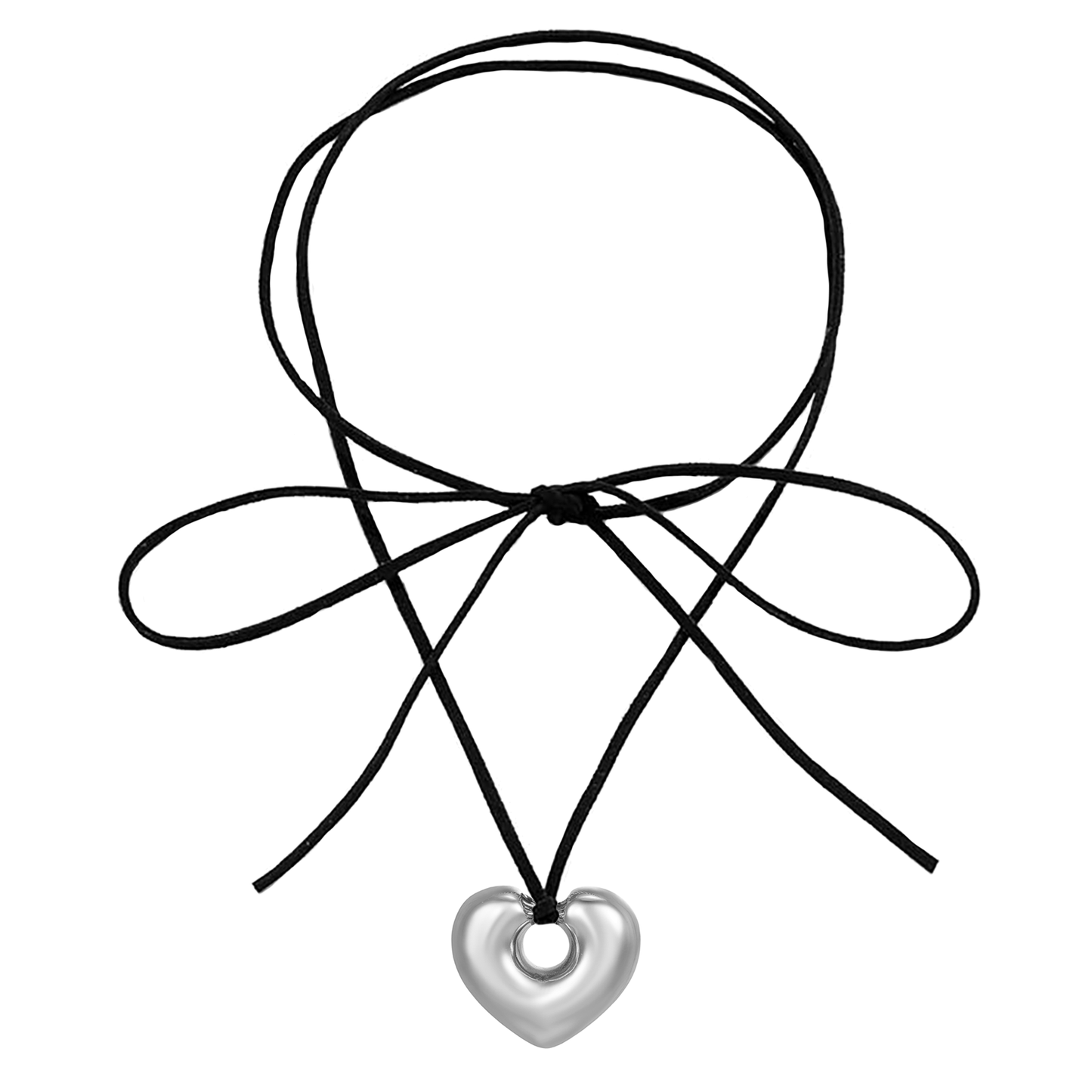 Hayes Heart Pendant Necklace