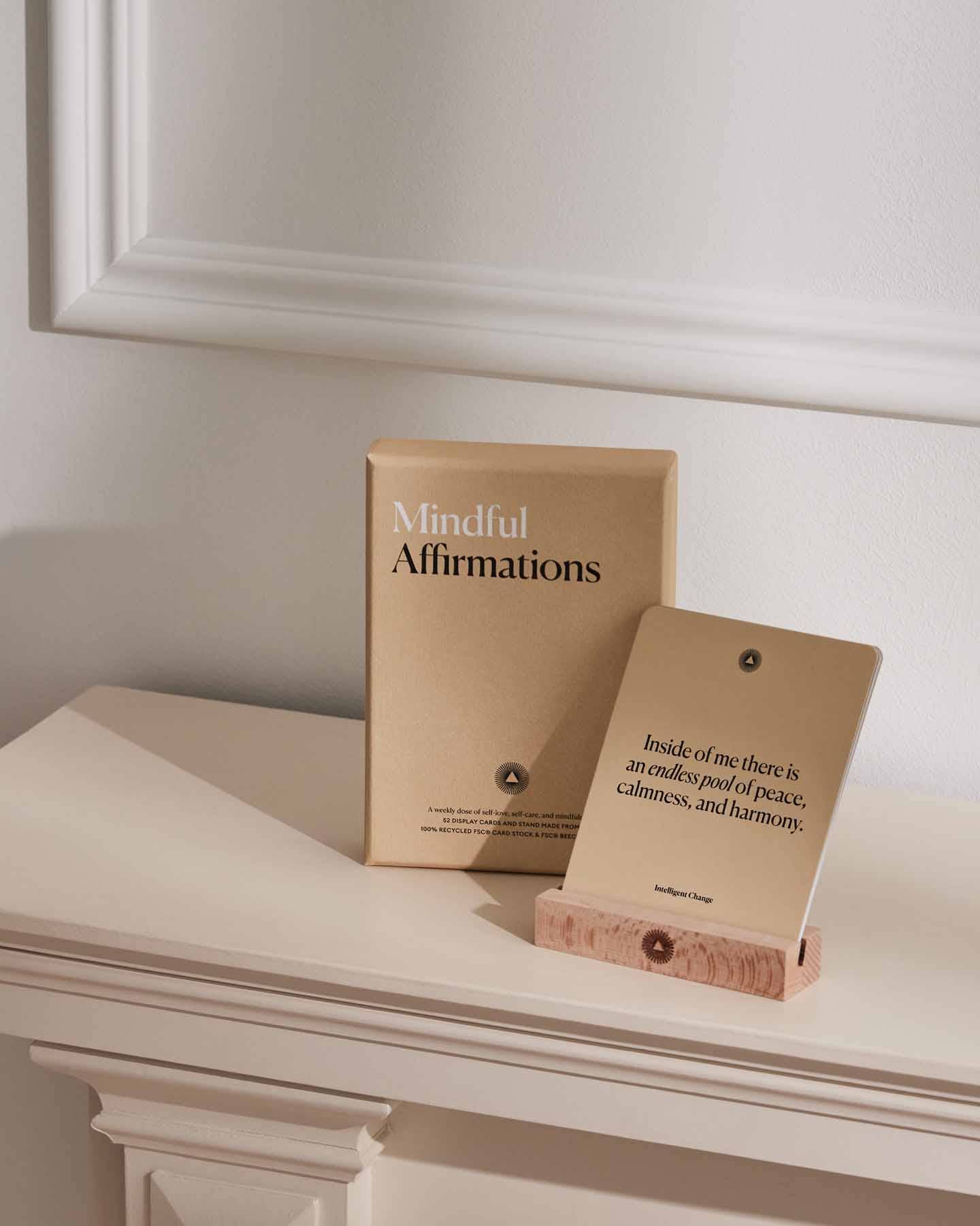 Mindful Affirmations Display Cards