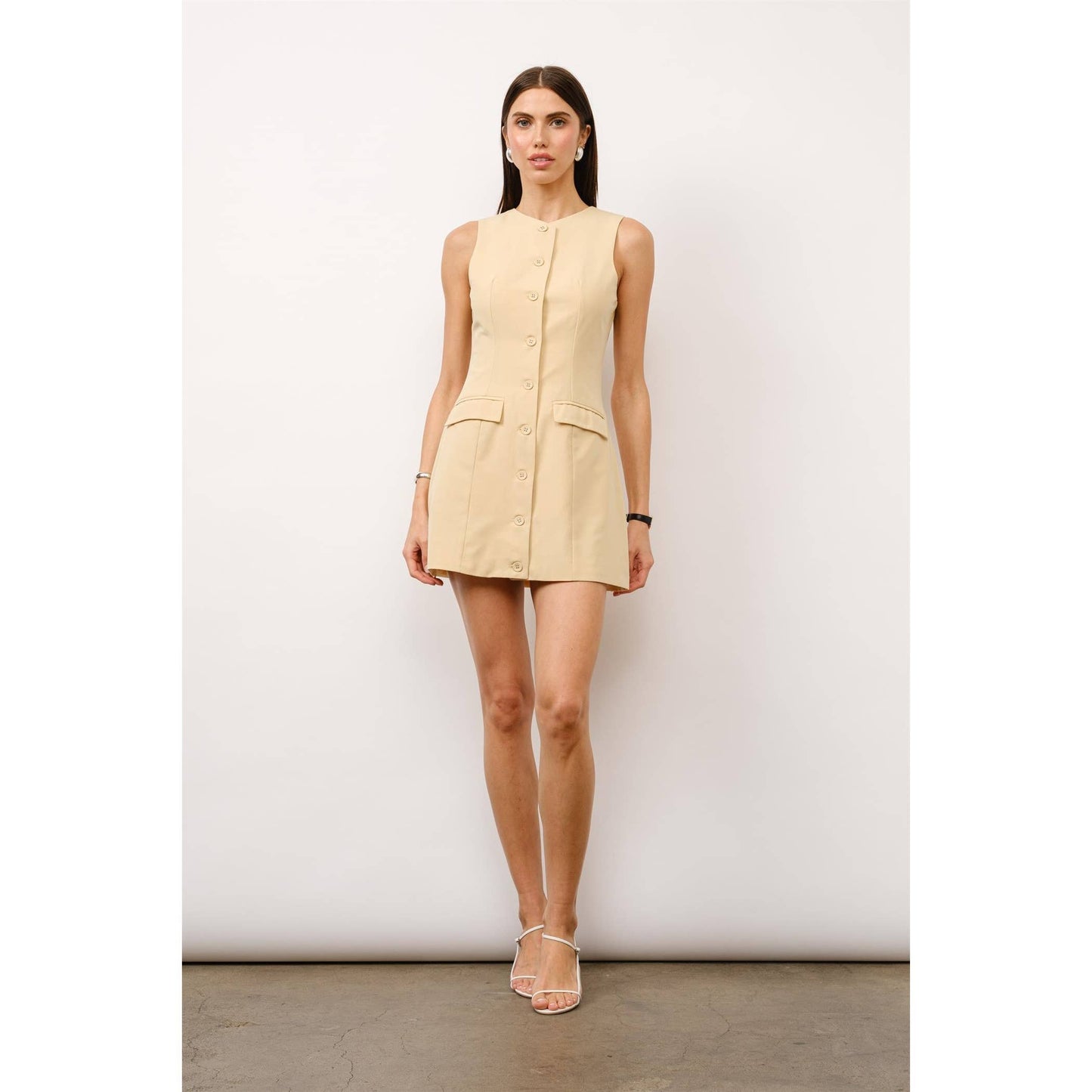 Marigold Mini Dress