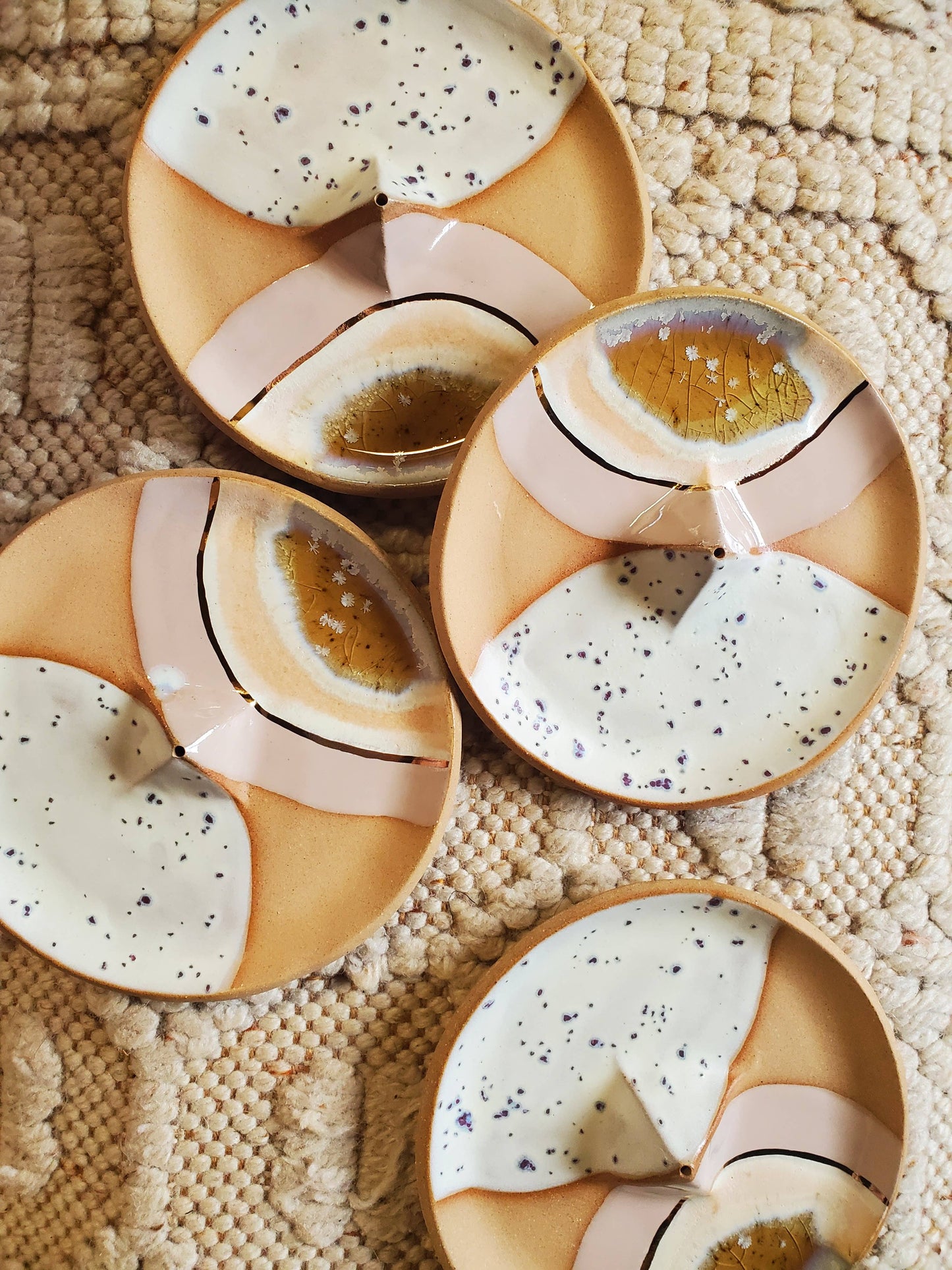 Blush Arch Incense Dish