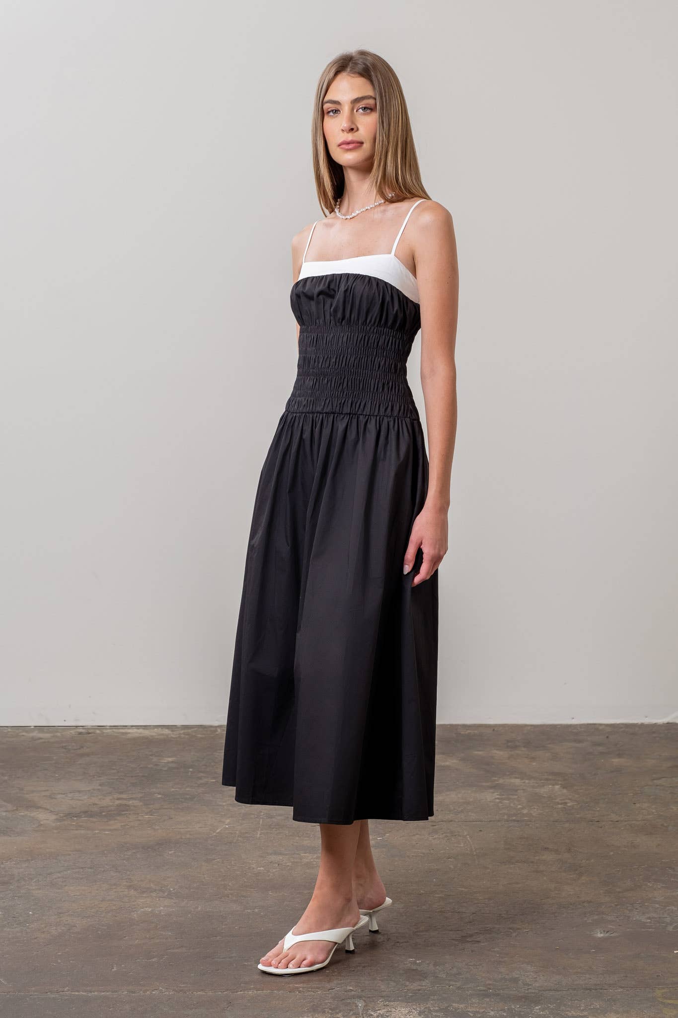 Rebecca Black Midi Dress | last one size small