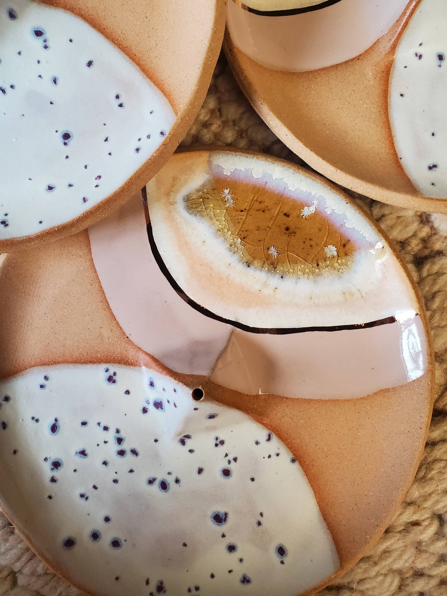 Blush Arch Incense Dish