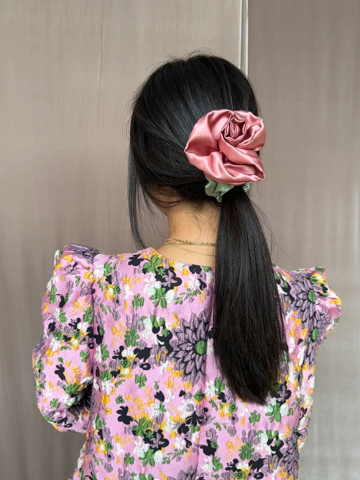 Rosette Scrunchie