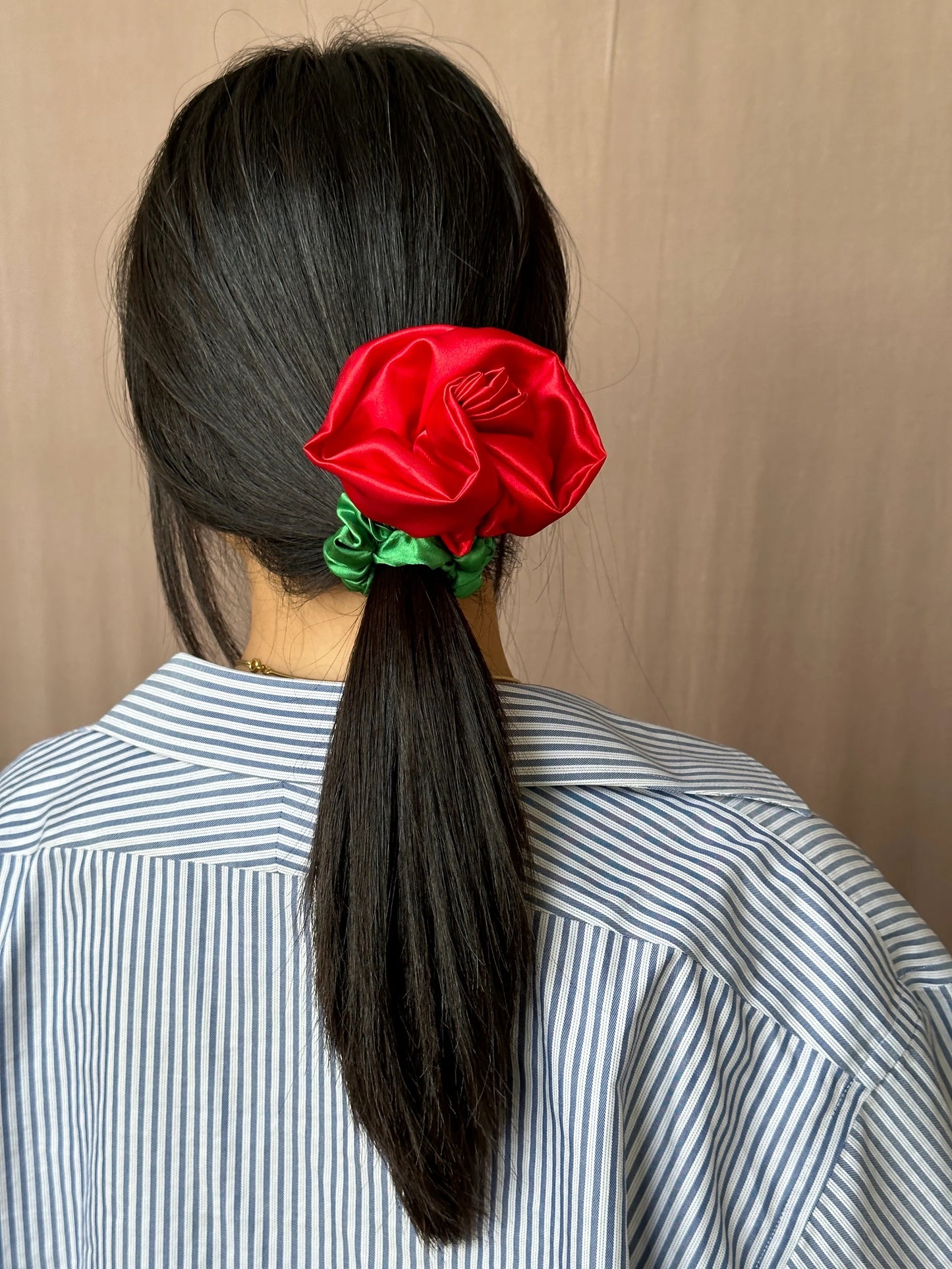 Rosette Scrunchie