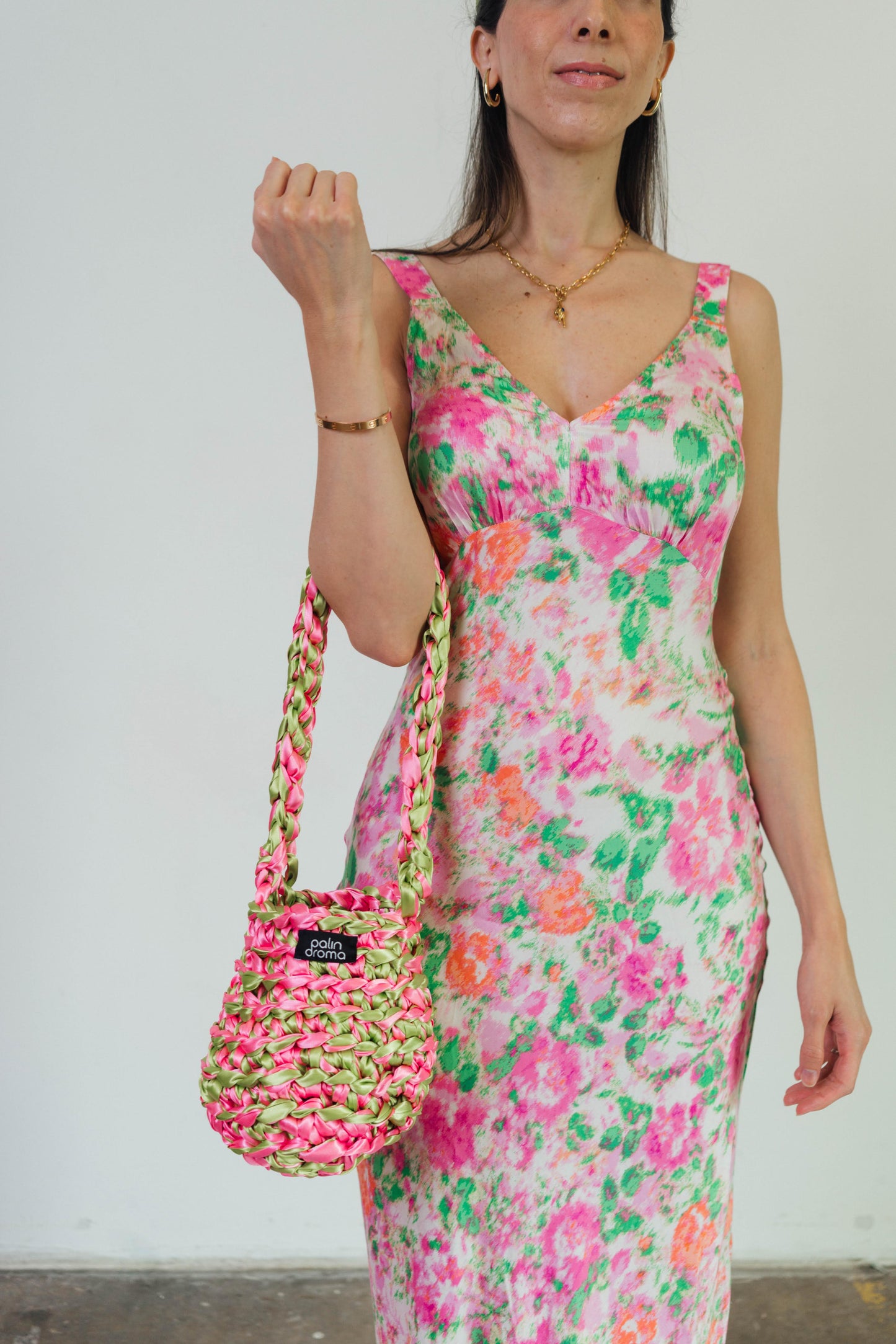 Wabi Sabi XL - Apple/BarbiePink