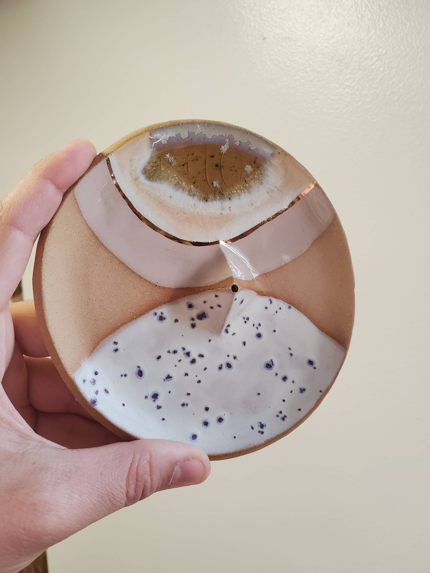 Blush Arch Incense Dish