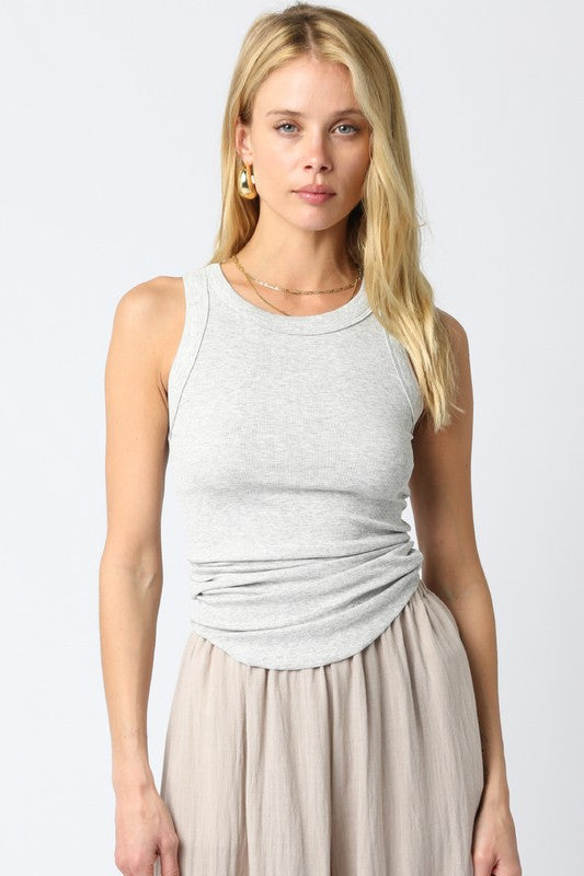 Juna Grey Tank Top