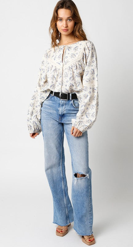 Meadow Long Sleeve Top
