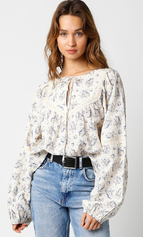 Meadow Long Sleeve Top