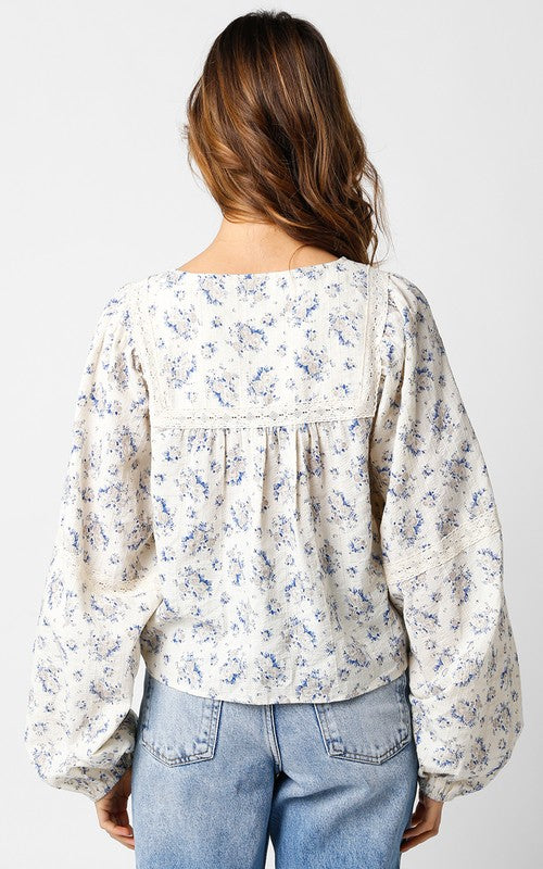 Meadow Long Sleeve Top