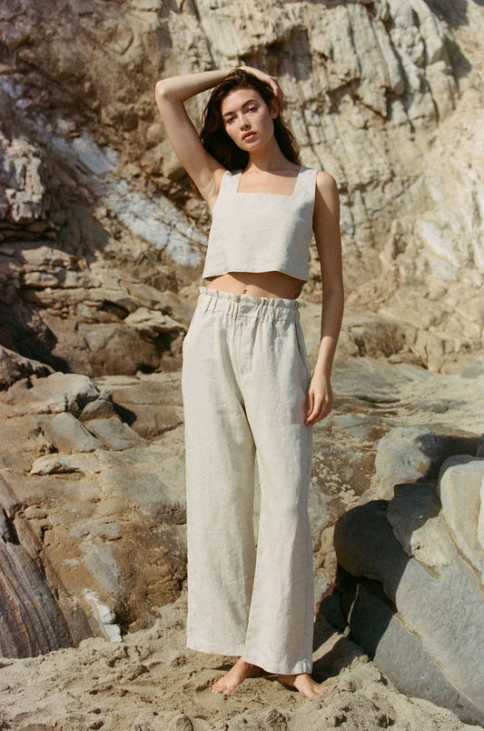 The Marina Linen Pants