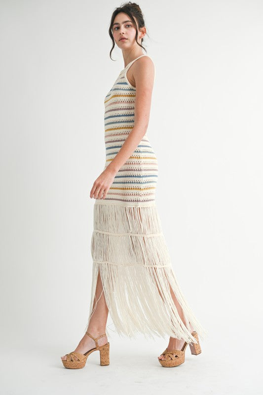 Lucky Crochet Dress