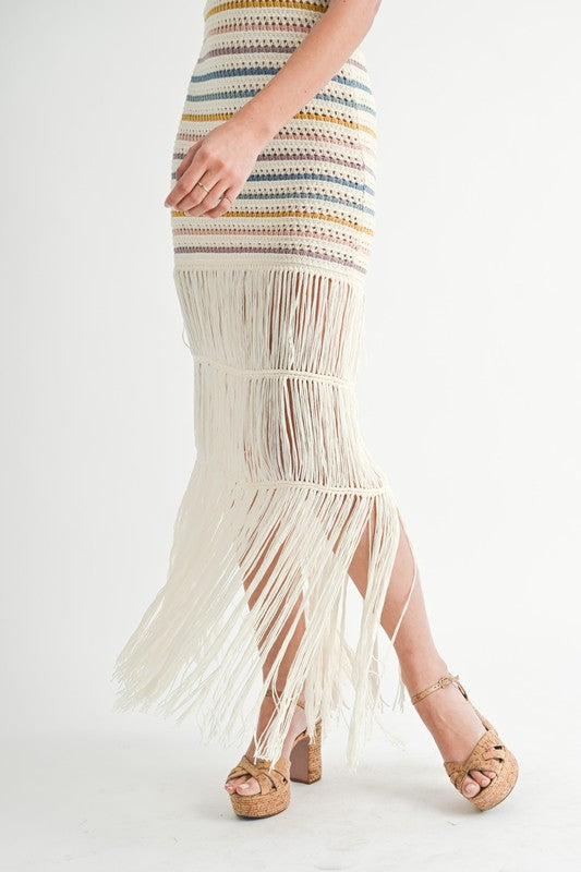 Lucky Crochet Dress