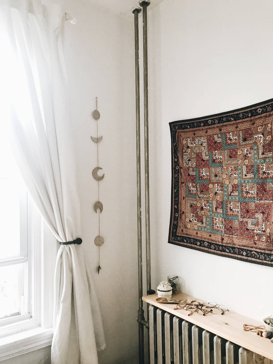 Moon Phase Wall Hanging