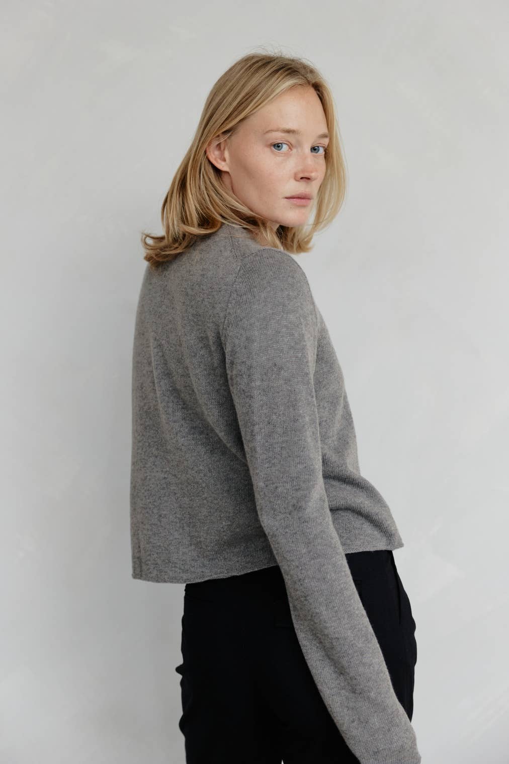 Molly Grey Cardigan
