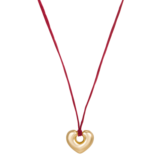 Hayes Heart Pendant Necklace