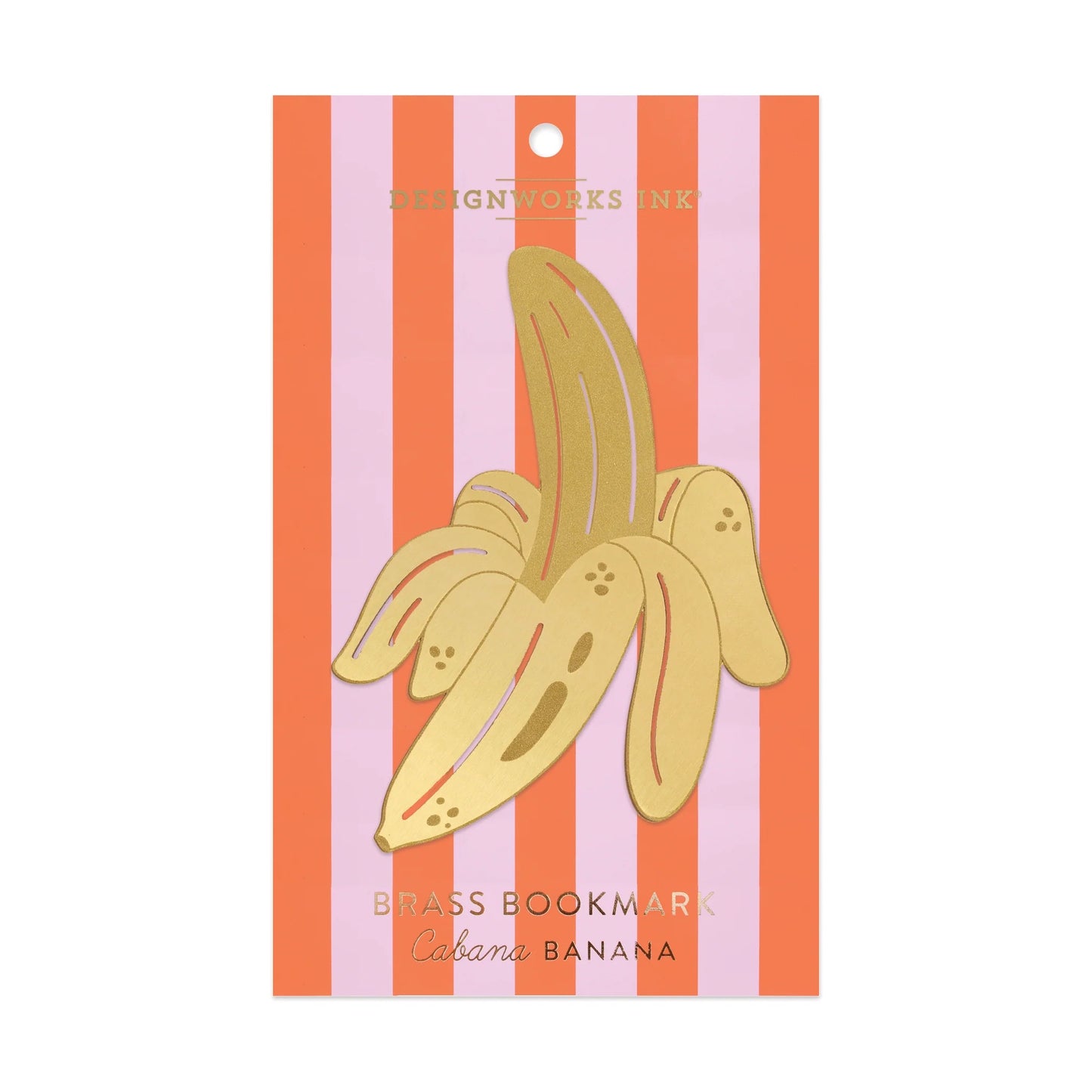 Banana Brass Bookmark